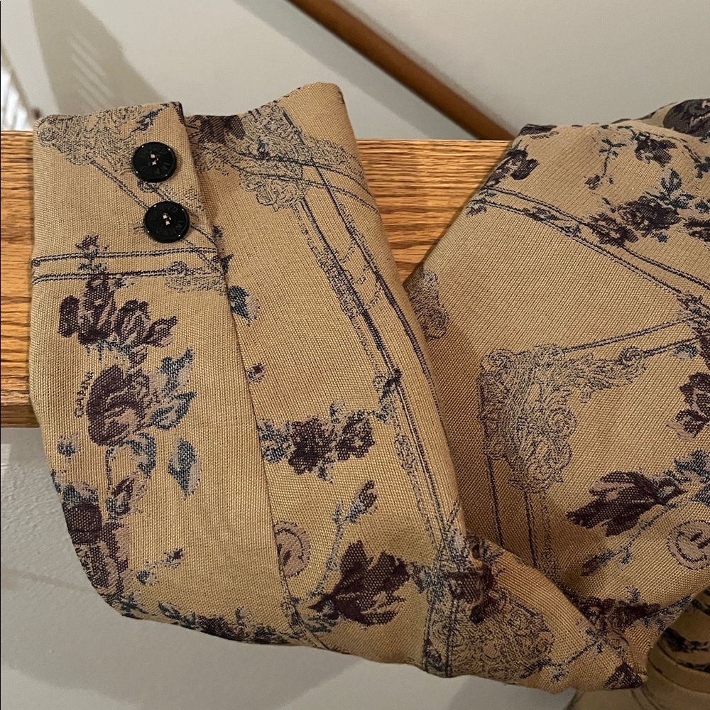 GANNI Jacquard Brocade Blazer - Picture 8 of 9